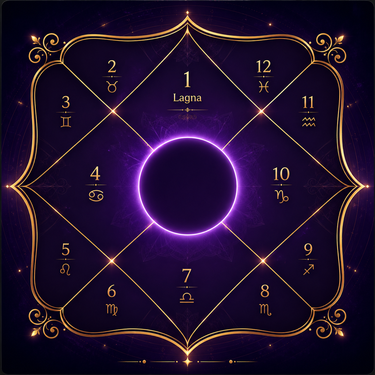 Vedic Kundli Chart