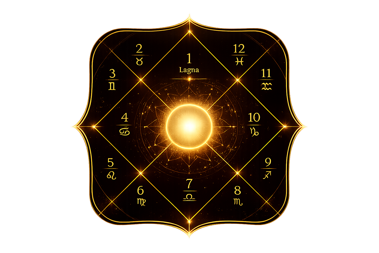 Vedic Kundli Chart
